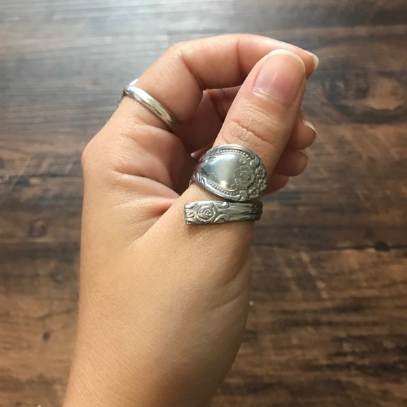 Vintage Jewelry - Vintage spoon ring